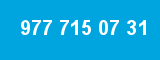 977 715 07 31 977 715 07 31